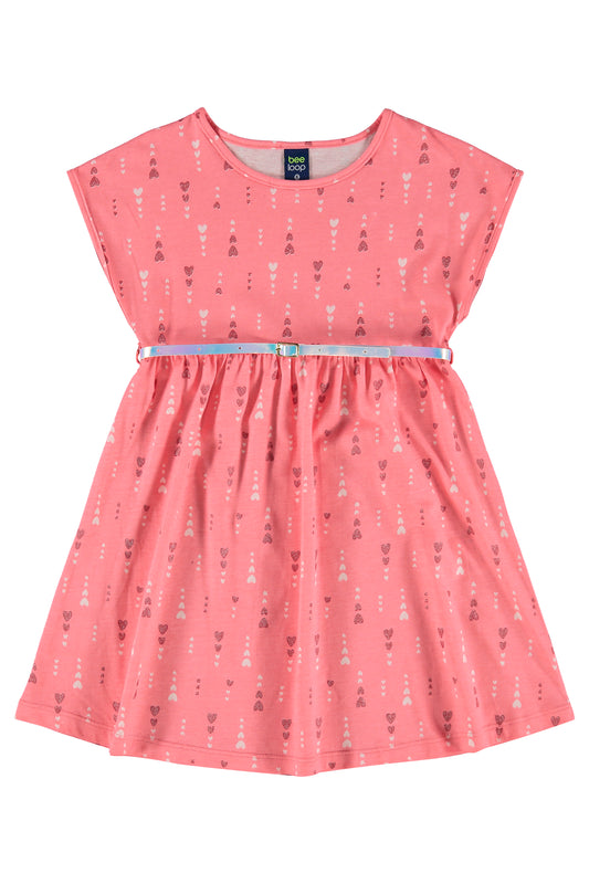 Vestido rosado niña 18014 530445 bee loop