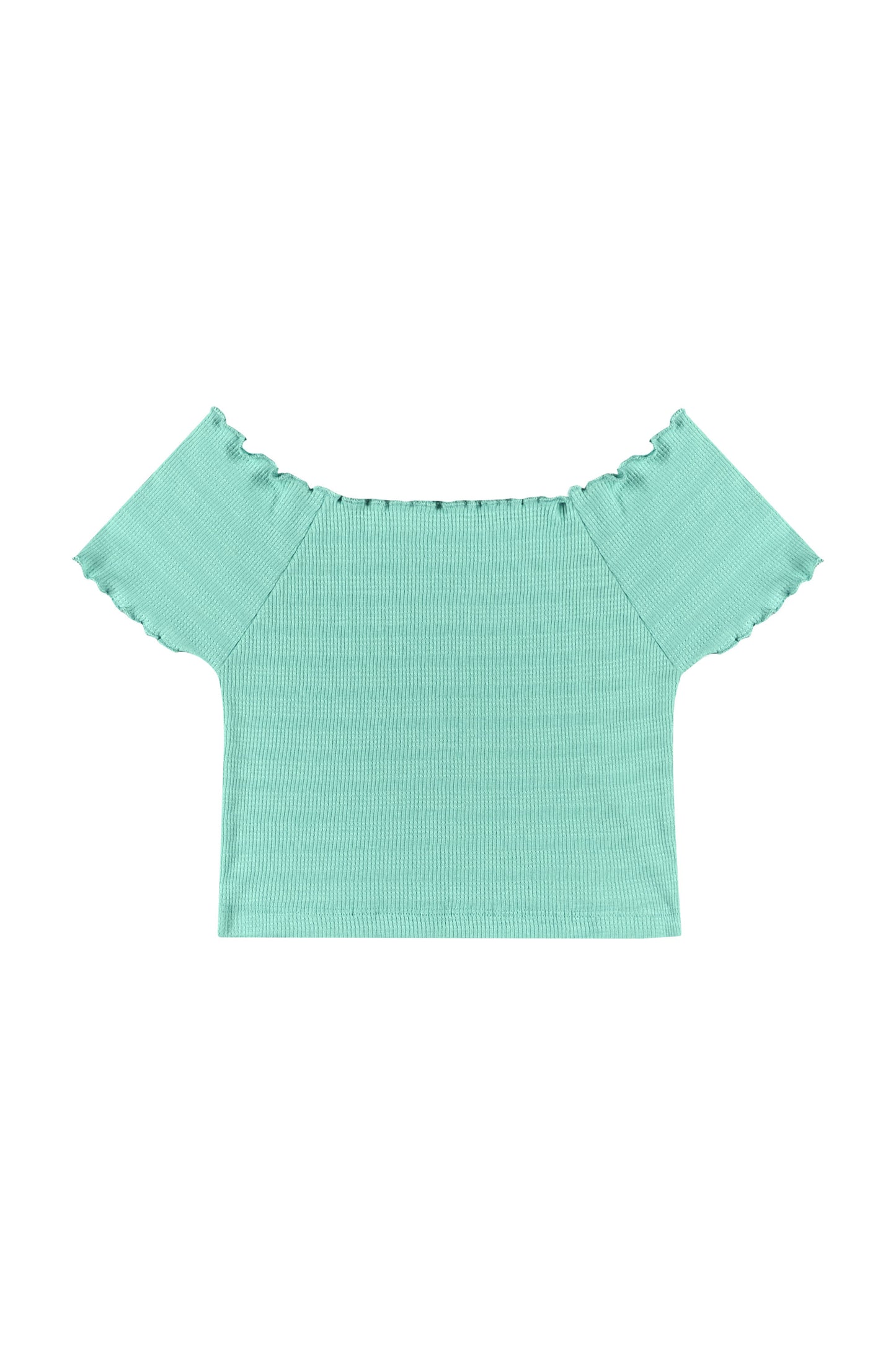 Camisa para niña verde menta 31877 gloss