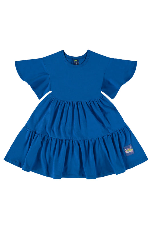 Vestido azul niña 18026 545445