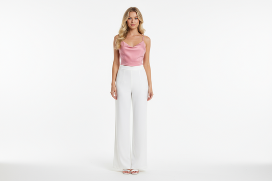 Camisa blusa rosada blanca negra gris bronce fina top mujer dama INT-667 350/290