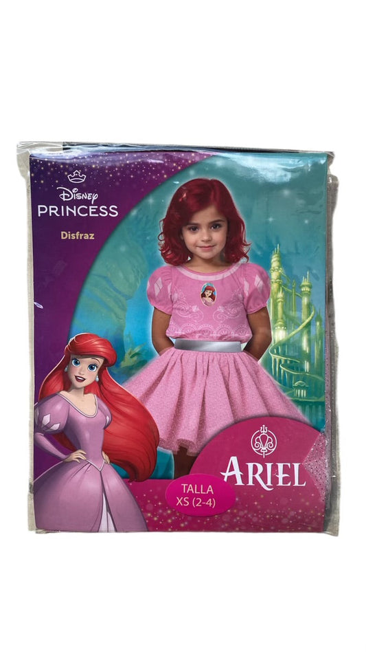 Disfraz sirena Ariel Disney PT-ARIEL-RP34 590290