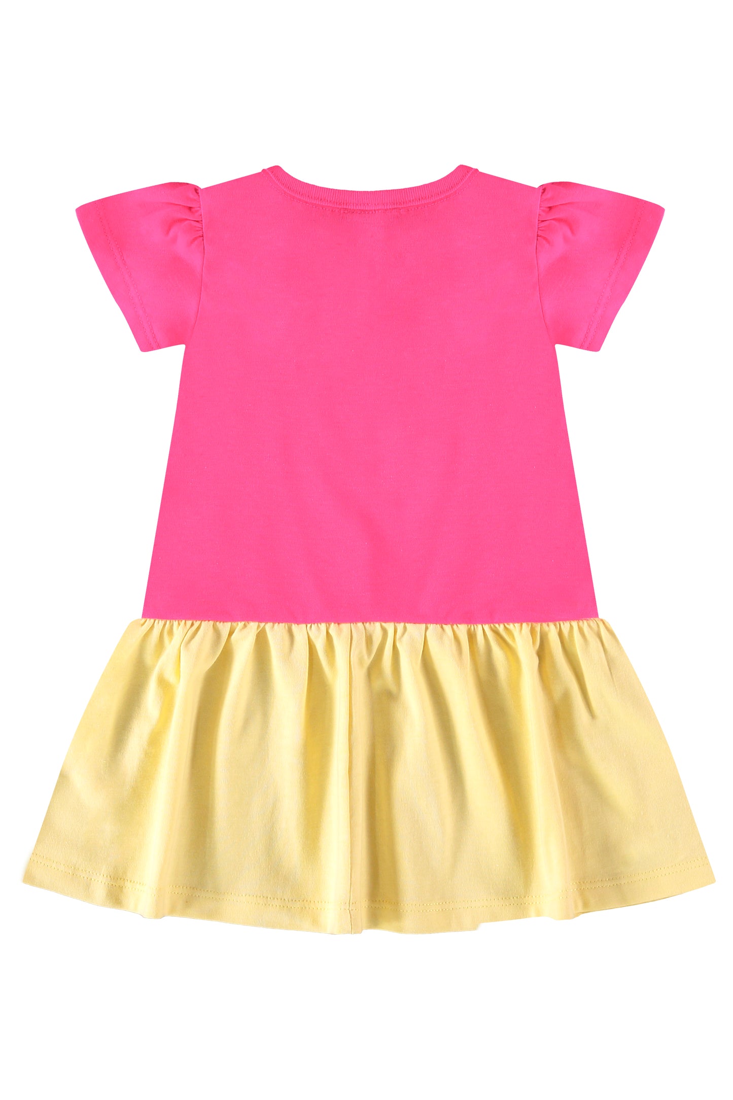 Vestido rosado bebe niña 17990 bee loop