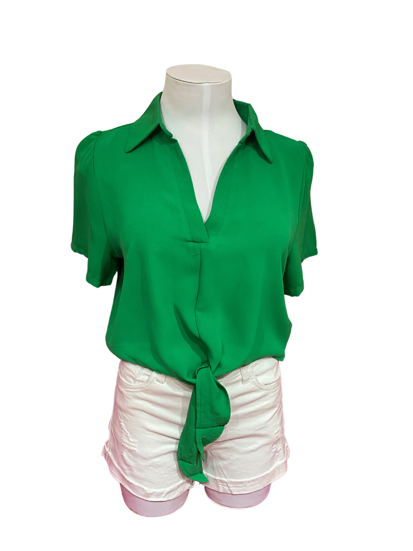 Camisa para dama Verde CTD1176-44