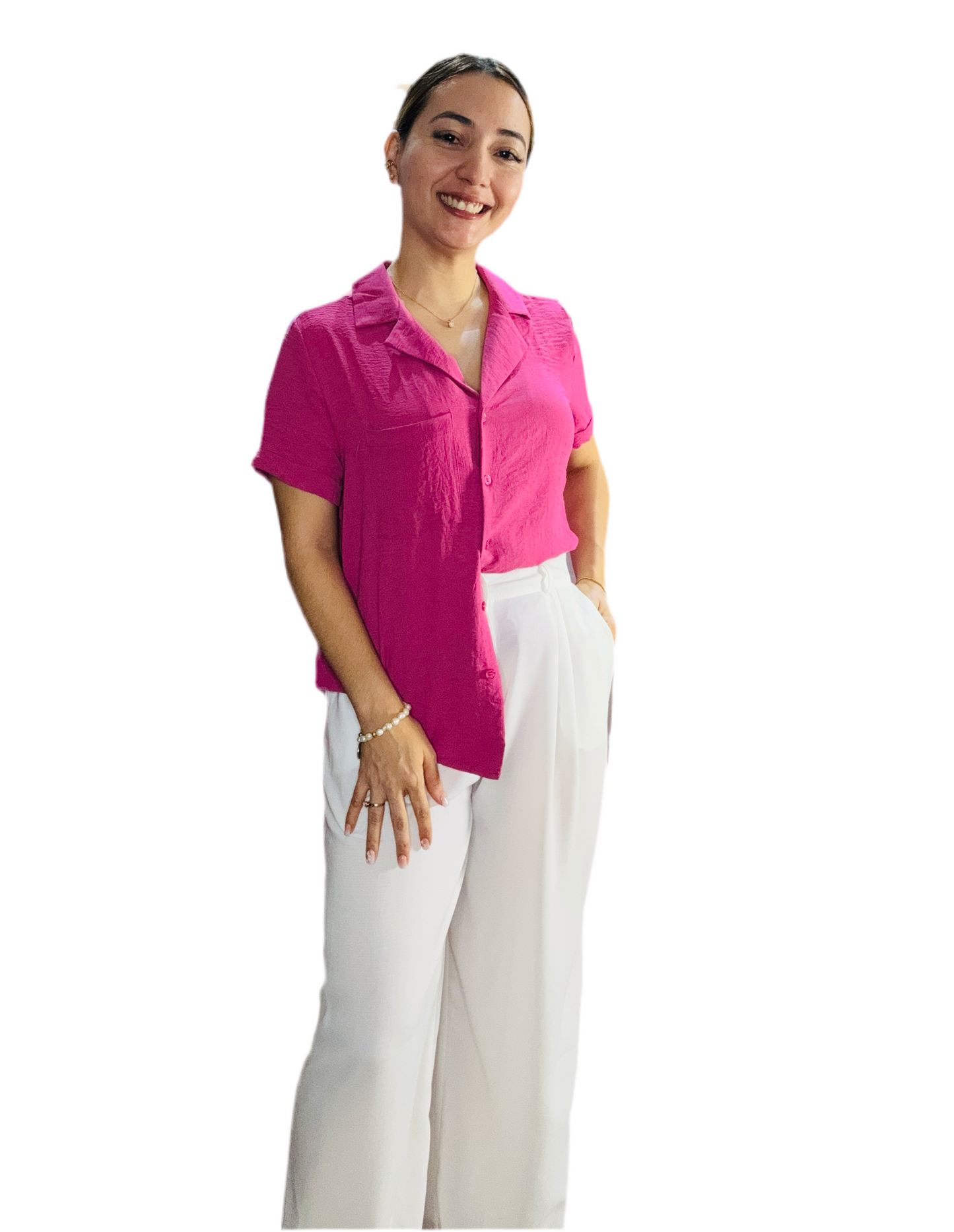 Camisa para dama mujer Morada CTD1152-16 595395