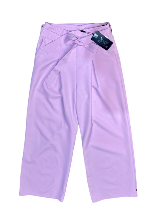 Pantalon Dama Morado Lila Tela Formal INT3:1736 590390