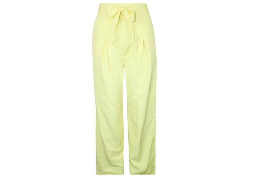 Pantalon Dama Tela Formal INT3:1736 Blanco Peach Aqua Amarillo  7450122116784