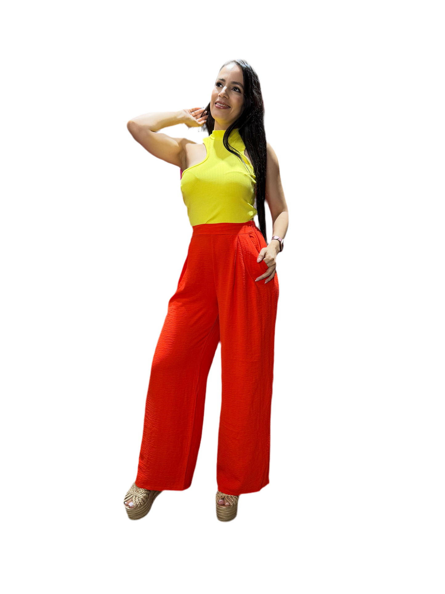 Pantalón tela formal dama PR3-1554 690390