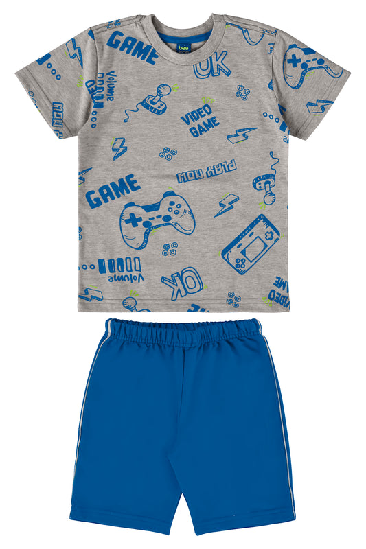 Conjunto short camisa Niño 18040 bee loop