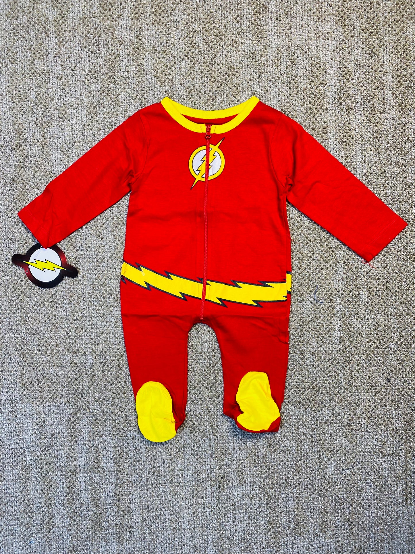 Pijama bebe niño flash C2-FL-864B