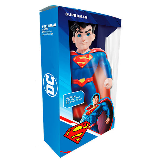 Juguete figura de Superman 9" DC COMICS WTSM901 590170
