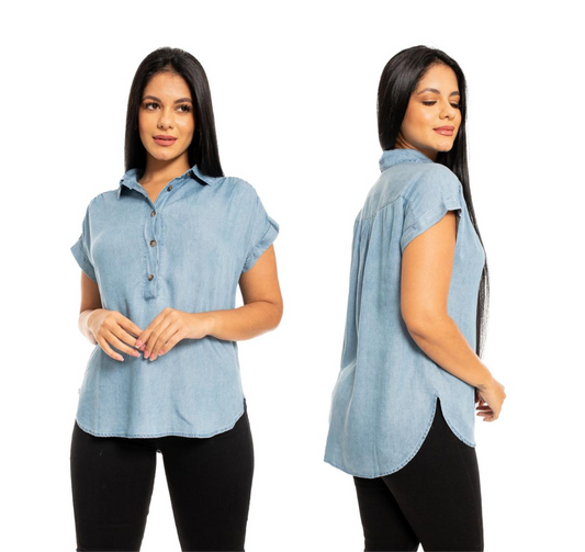 Camisa para Dama Mujer CTD1183-14