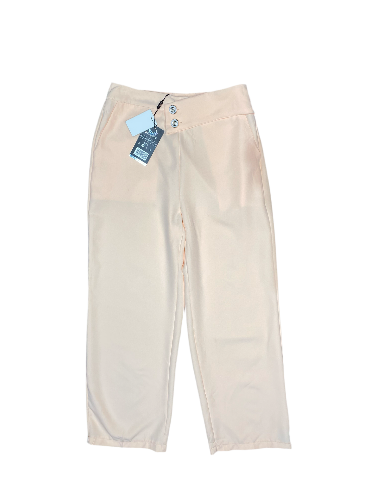 Pantalon Dama Tela Formal Salmon INT3-1734  590390