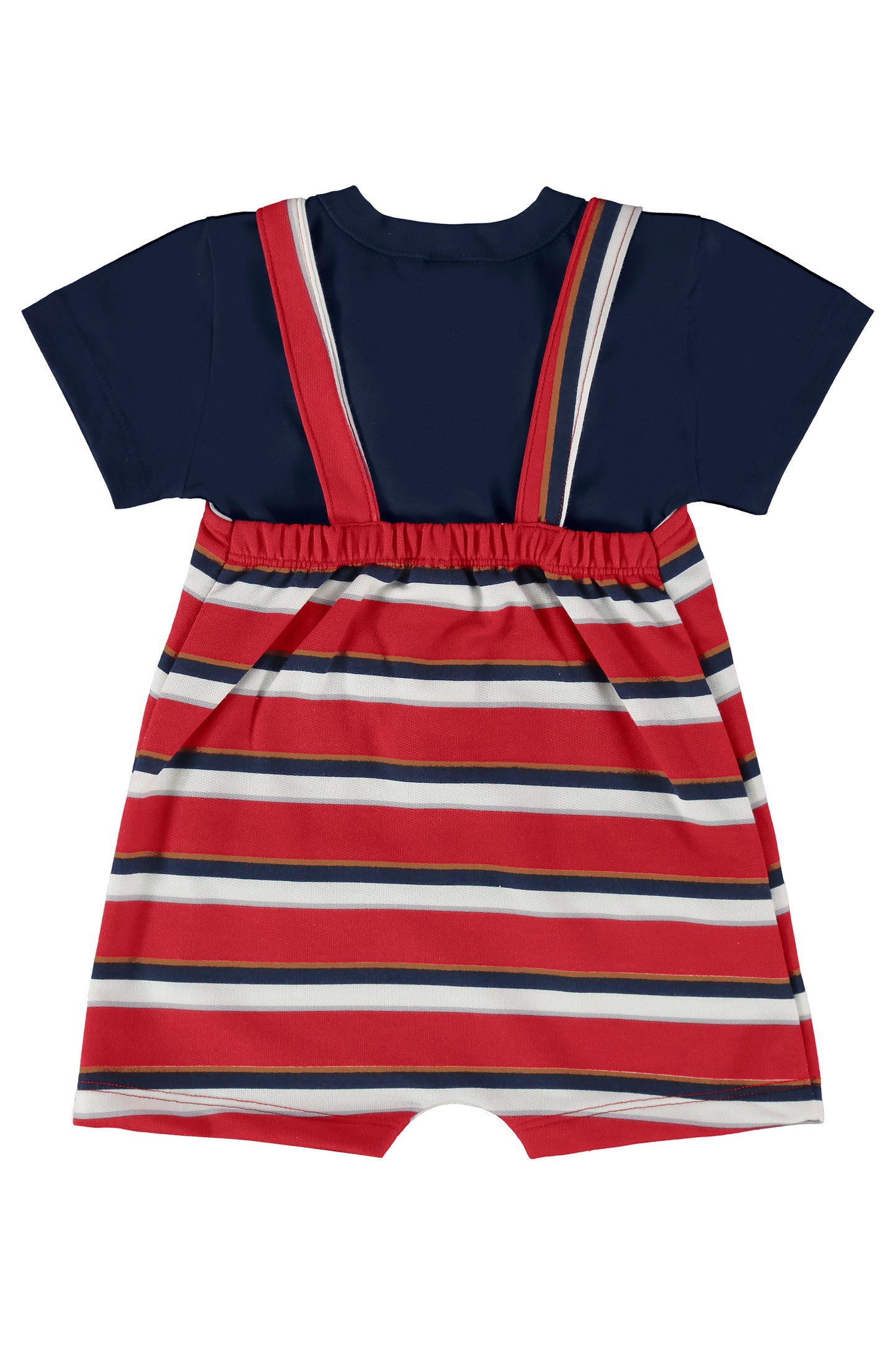 Conjunto para niño short y camisa azul 18008 bee loop