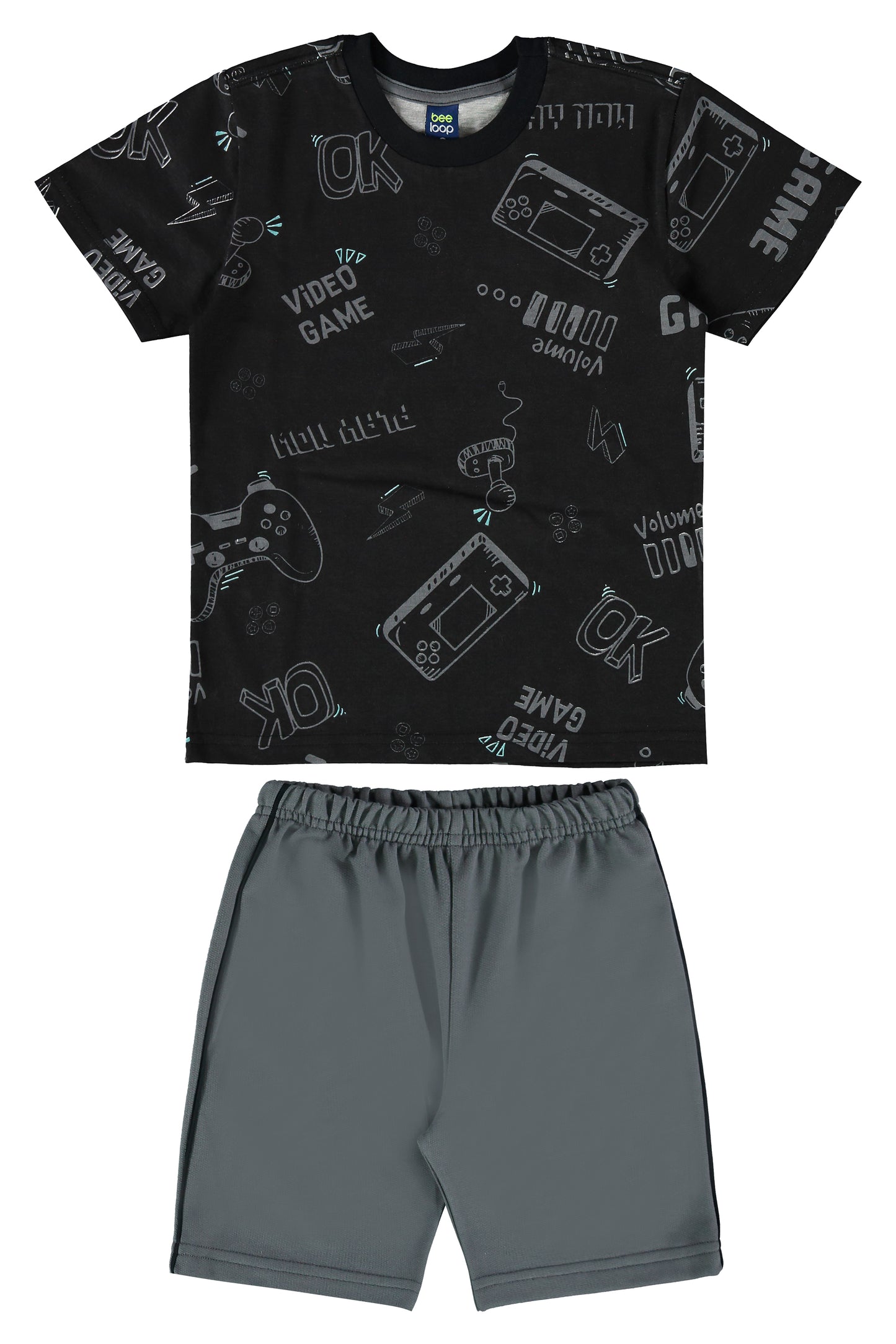 Conjunto short camisa Niño 18040 bee loop