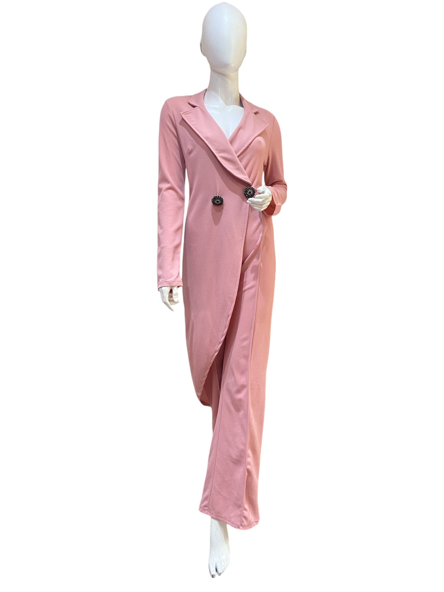 Jumpsuit rosado S-XL IN13-2601 790490