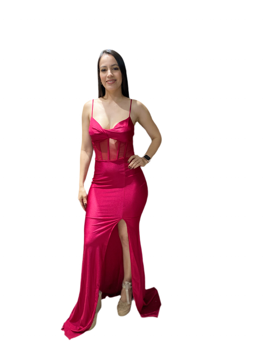 Vestido para Dama Rojo CVD1233-21 800530