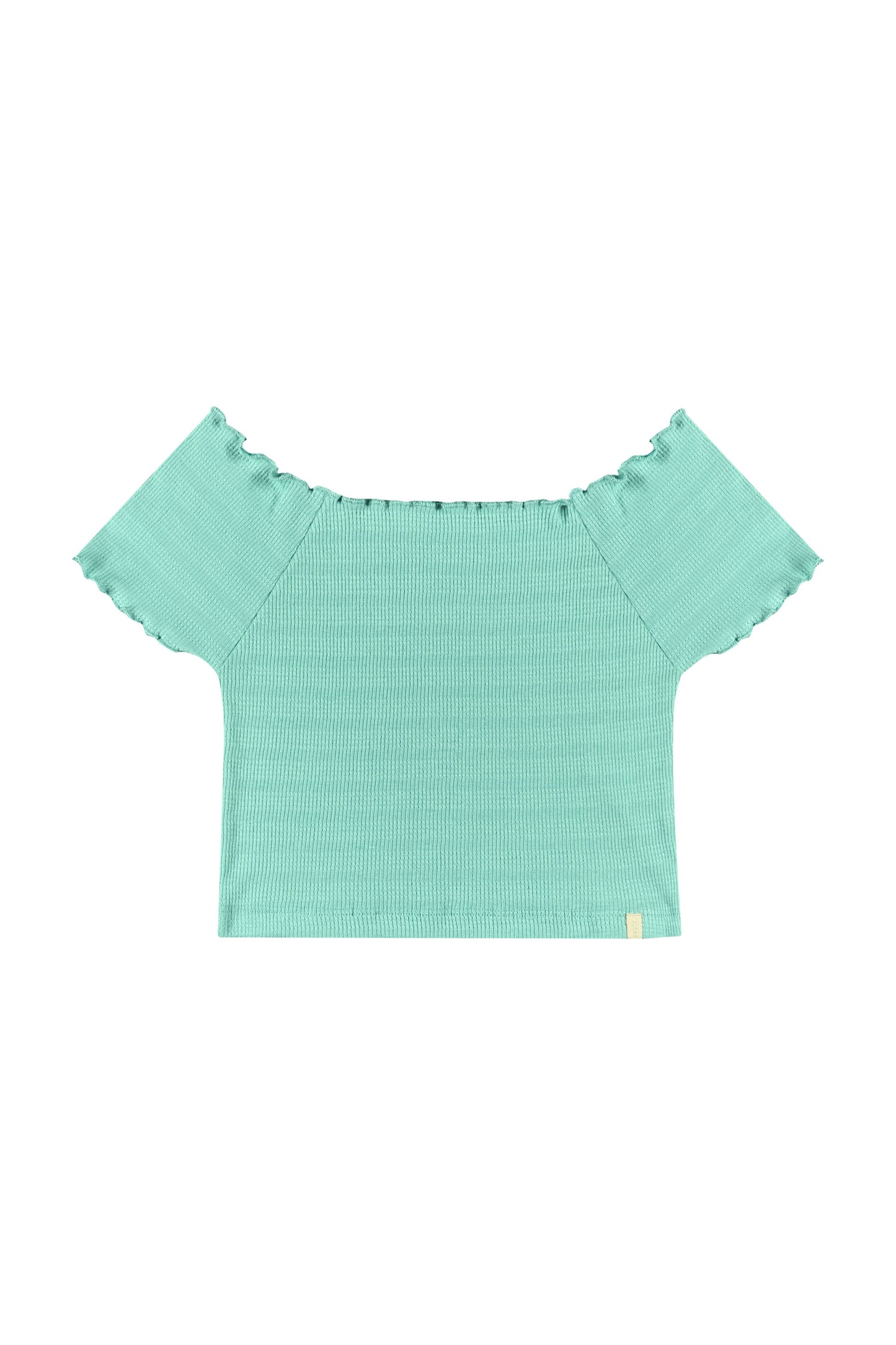 Camisa para niña verde menta 31877 gloss