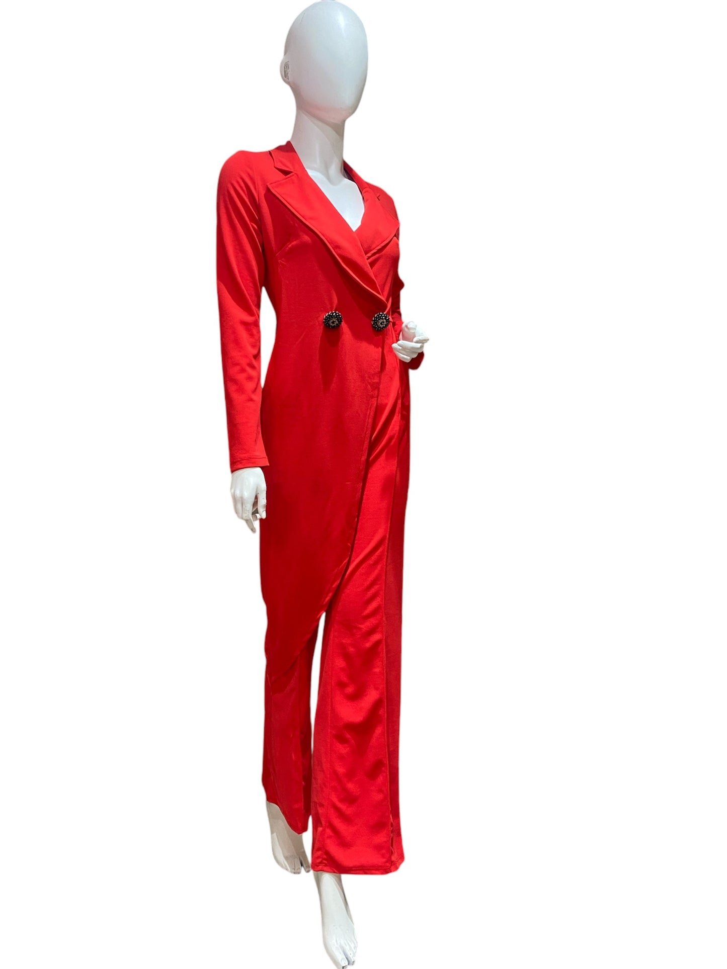 Jumpsuit rojo S-XL IN13-2601 790490