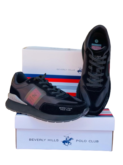 Tenis negros Polo club hombre GENERATION-BLI-M6-A 1115995