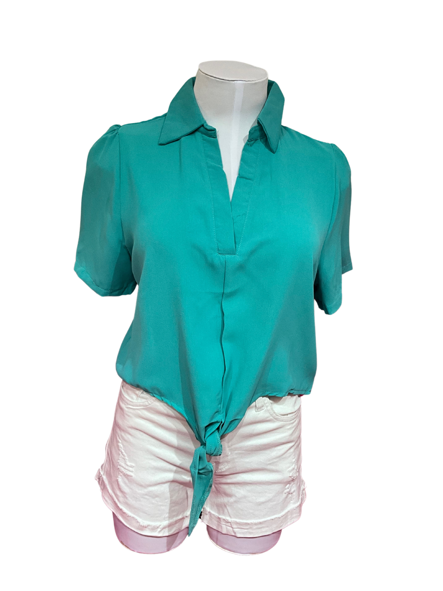 Camisa para dama Azul CTD1176-44