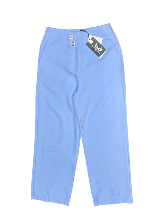 Pantalon Dama Tela Formal Azul Celeste INT3-1734  590390