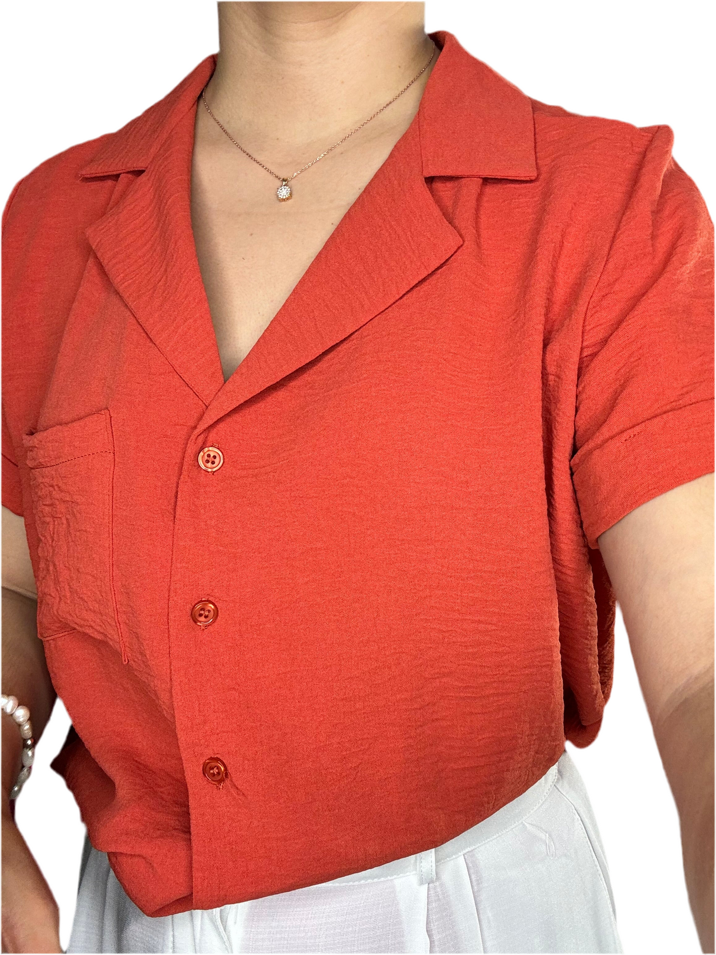 Camisa para dama mujer Coral CTD1152-16 595395