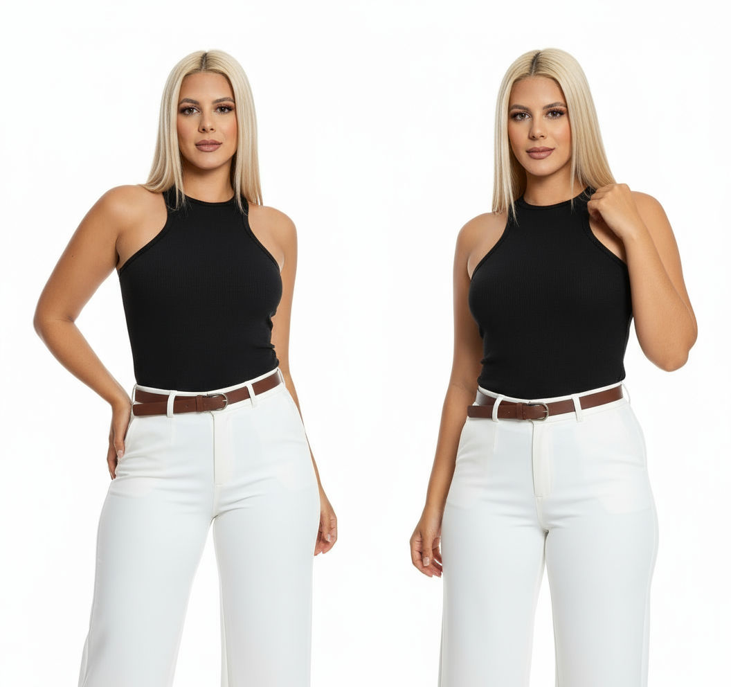 Camisa dama blusa rosada verde azul celeste blanca beige nude negra CTD1169-44 250215