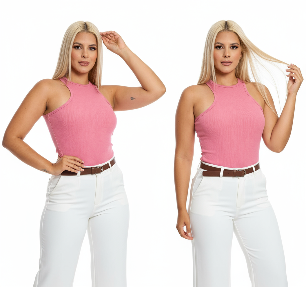 Camisa dama blusa rosada verde azul celeste blanca beige nude negra CTD1169-44 250215