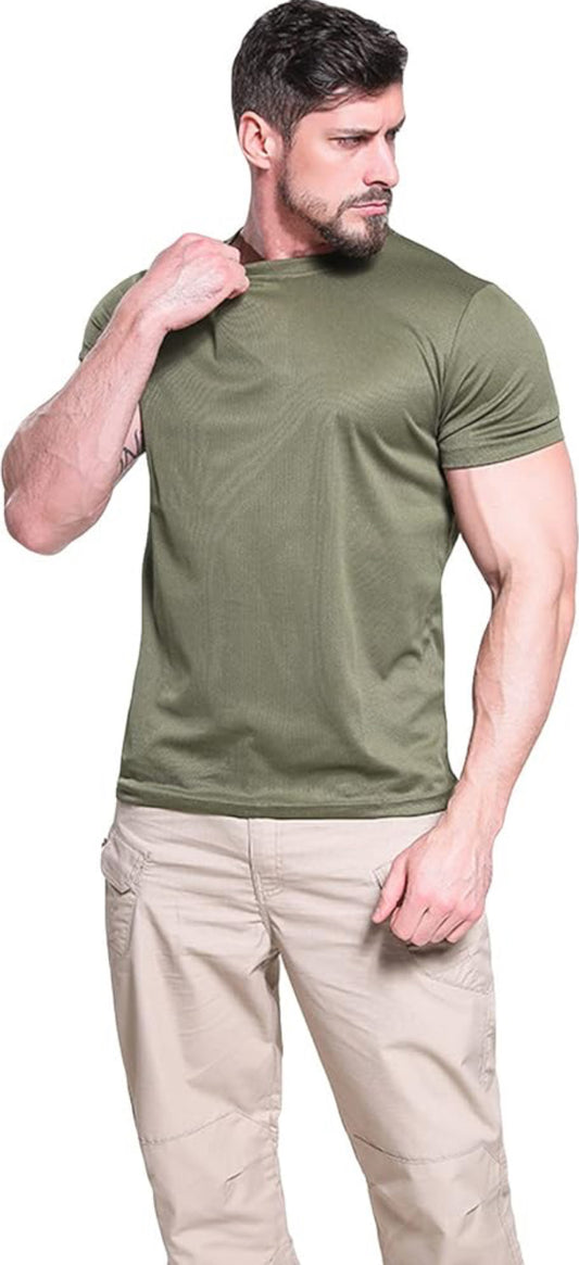 Camisa camiseta verde hombre  018-M23-311 590/390