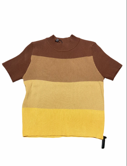 Camisa para dama Marrón con rayas CTD1150-64 590/390