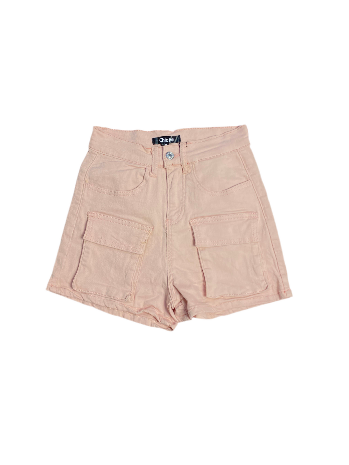 Short Nude Jeans cargo para Dama WS1202-8 445345