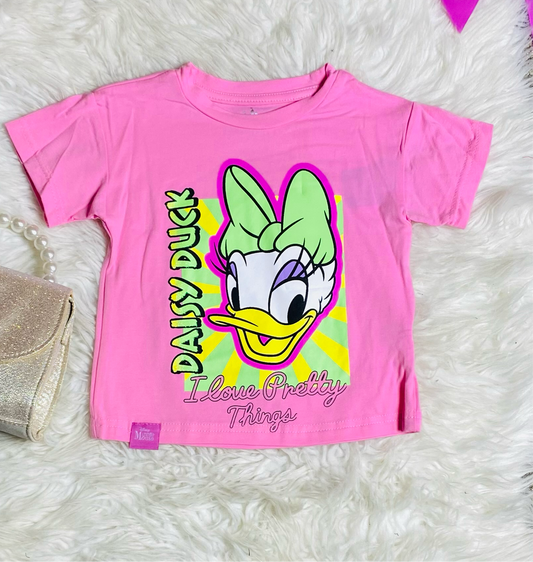 Camisa Daysi bebe niña 12m a 3T  D1-MI-1281B 299199 rosado