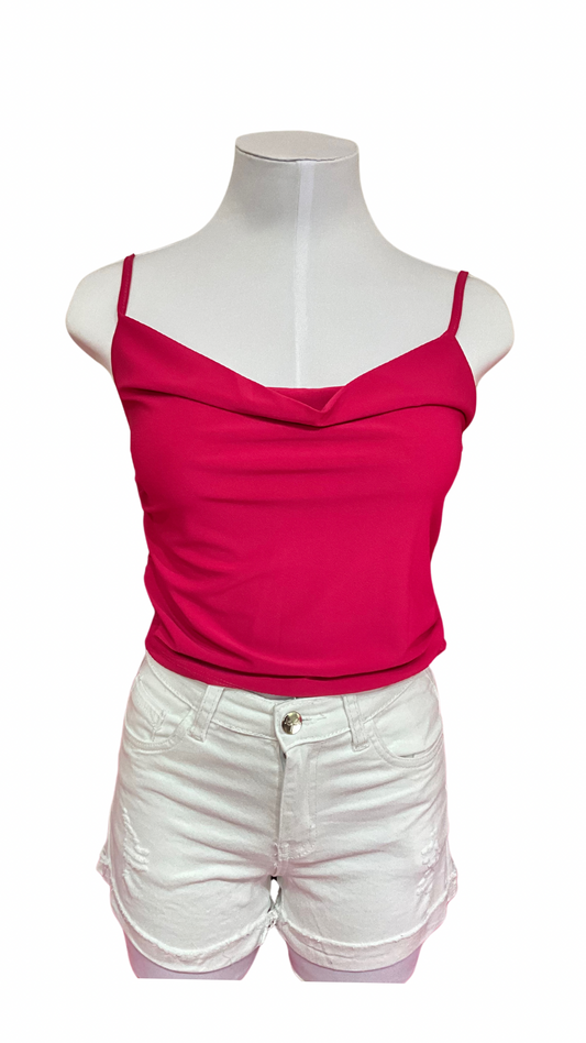 Camisa Blusa Dama fucsia CTD1165-2 395295