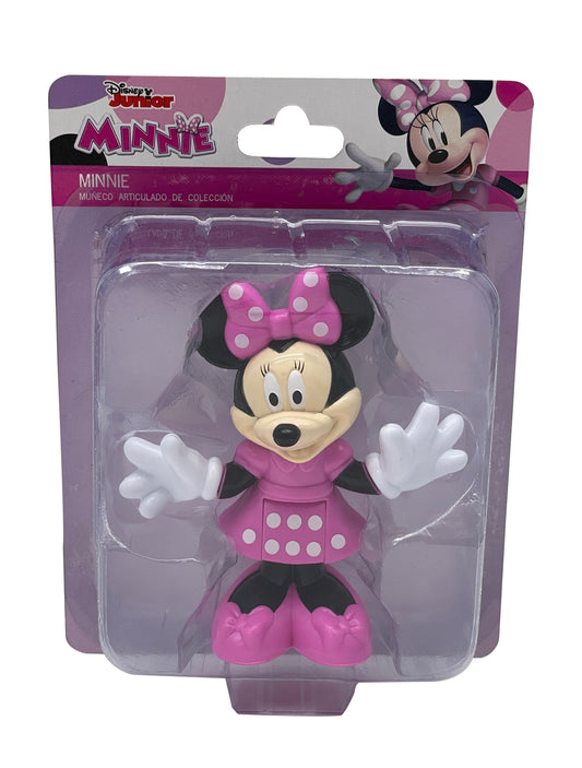 Juguete figura de Minnie 4" Disney DT-MN4-01T 225155