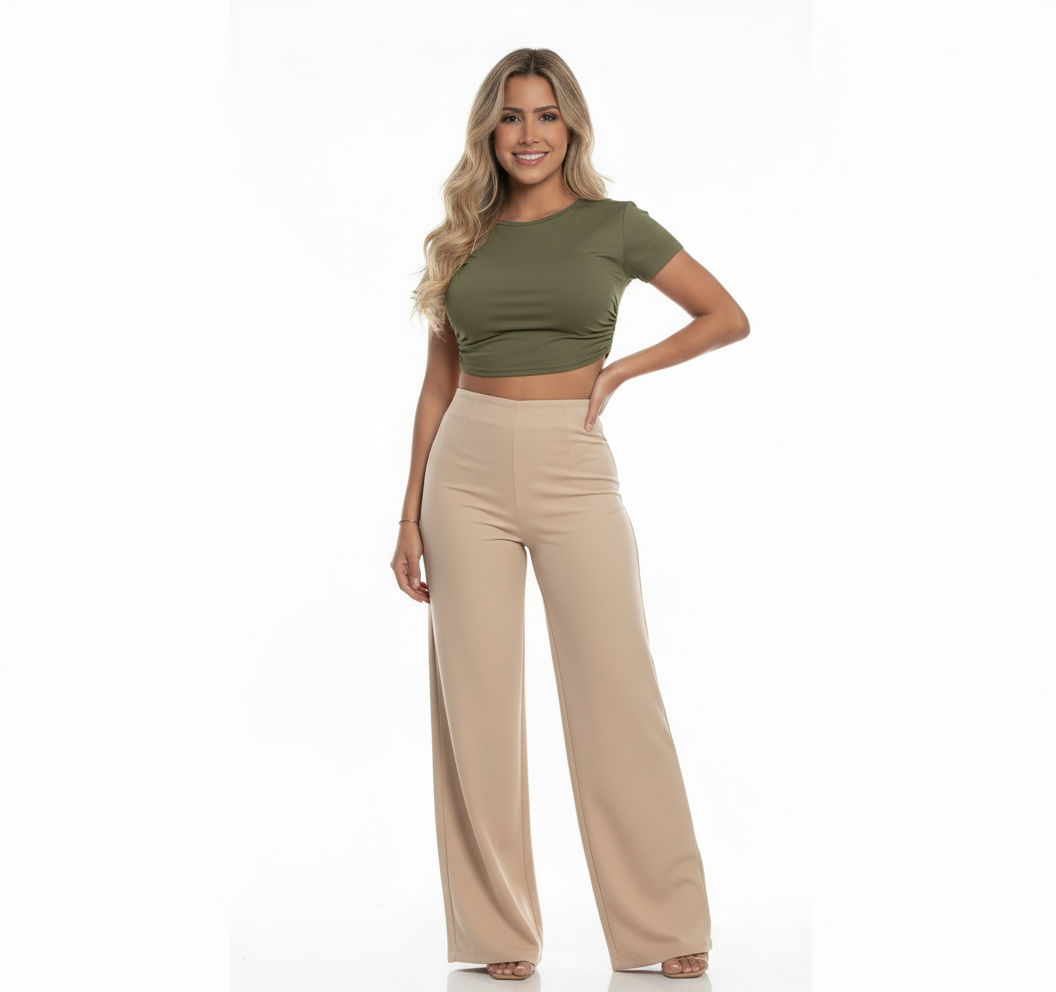 Camisa dama blusa  rosada verde azul celeste blanca beige nude negra CTD1004-25 350235