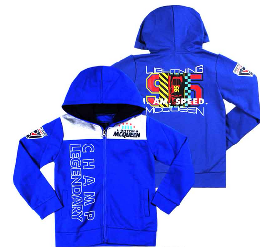 Sueter hoodie sudadera cars niño 2 a 8 años A1-C3-172N