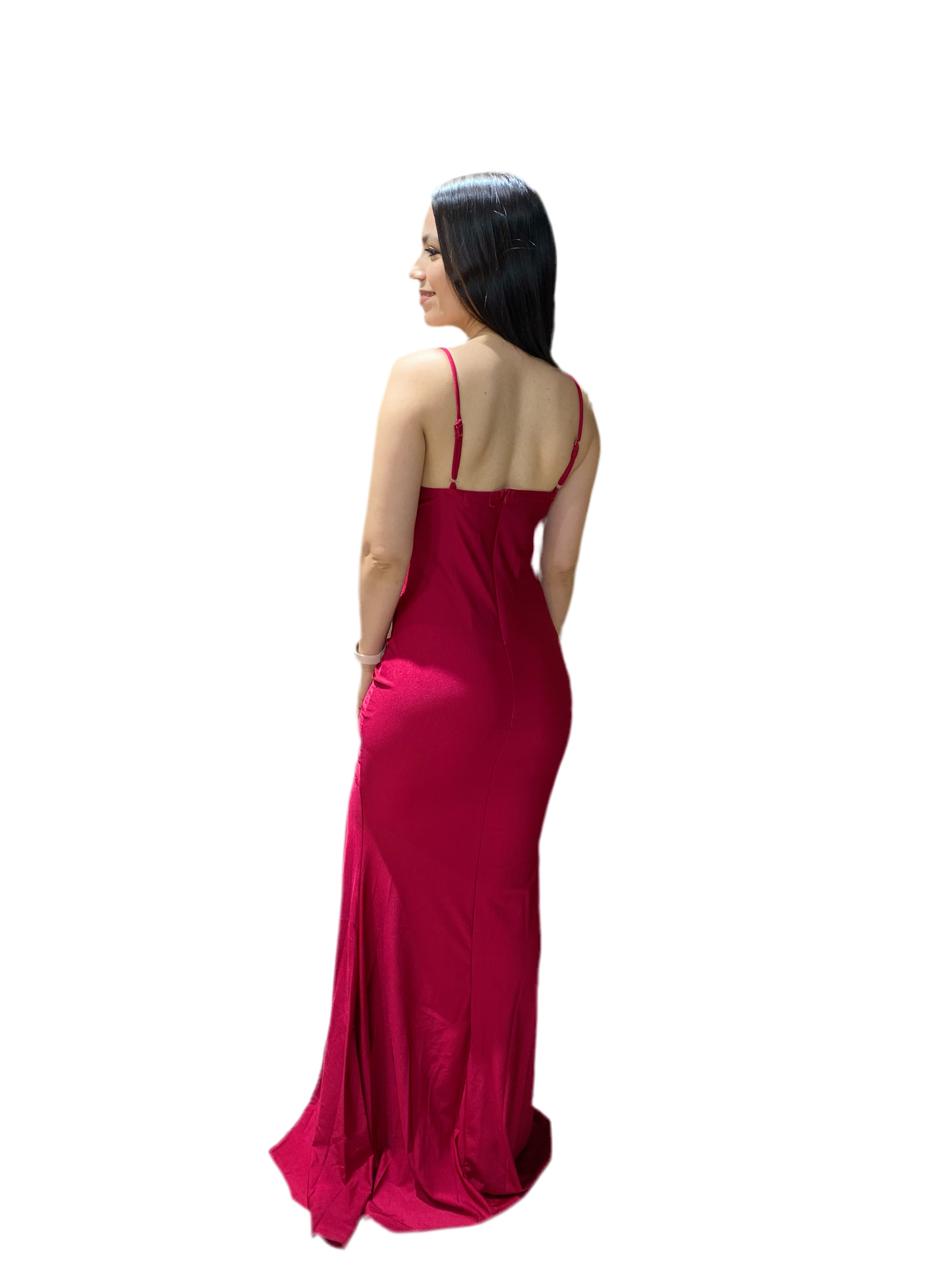 Vestido para Dama Rojo CVD1233-21 800530