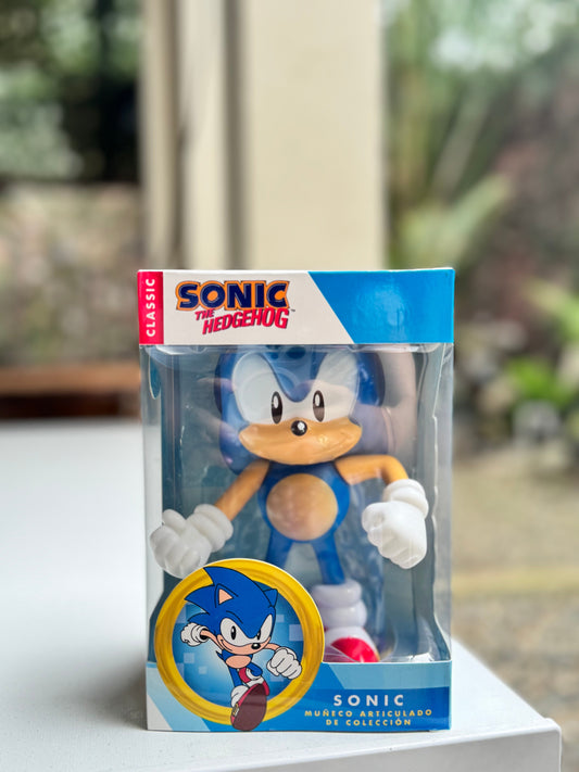 Juguete figura de sonic 6" ST-SN6-01 395220