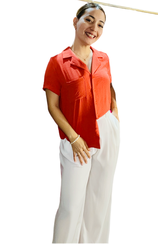 Camisa para dama mujer Coral CTD1152-16 595395