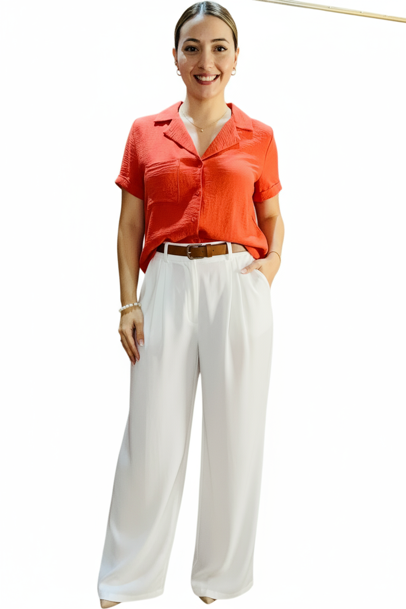 Camisa para dama mujer Coral CTD1152-16 495350