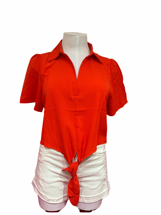 Camisa para dama Naranja CTD1176-44