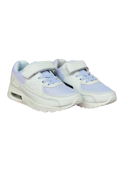 Tennis blancos FISSION-WHI-BTS4-A Niña Niño unisex Polo Club 1045990