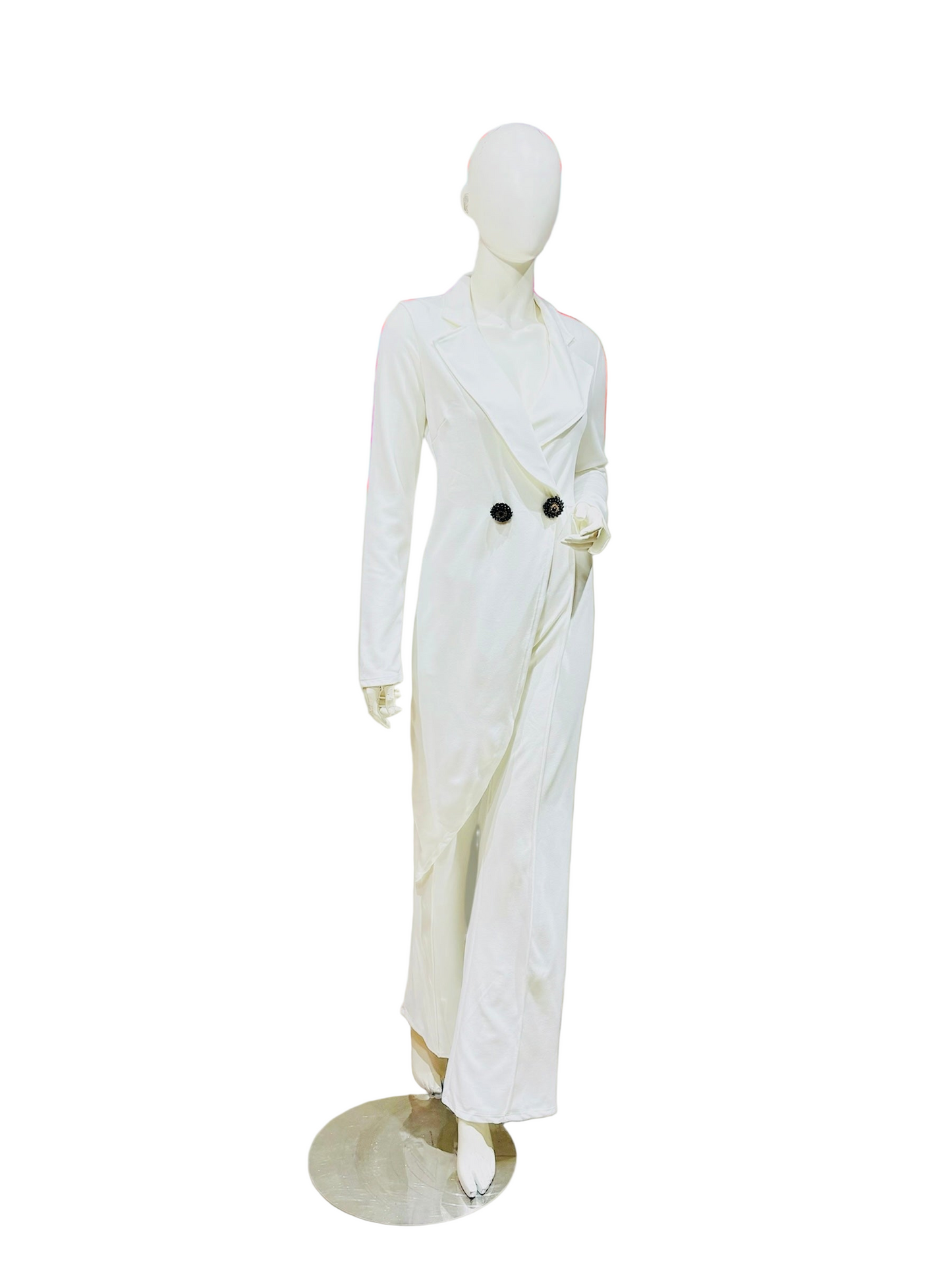 Jumper gala dama blanco S-XL IN13-2601 890790