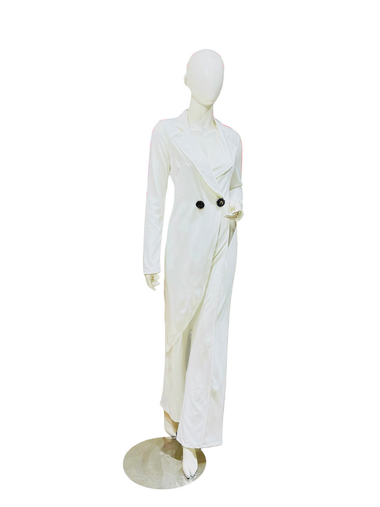 Jumper gala dama blanco S-XL IN13-2601 890790
