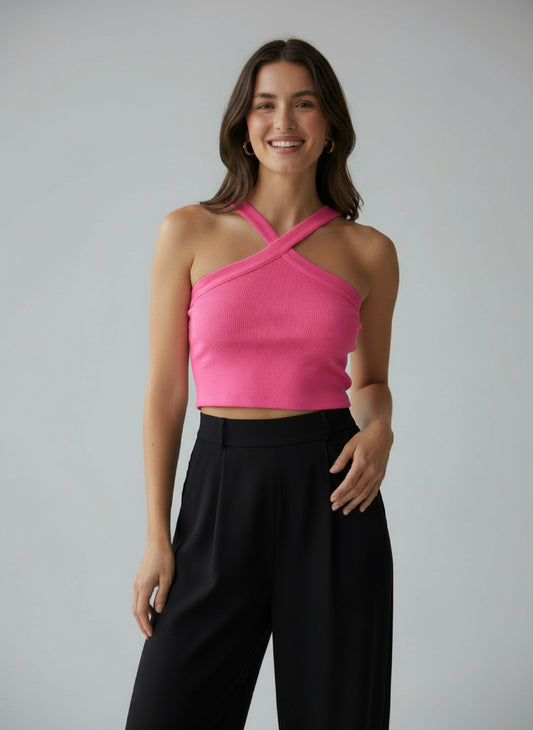 Camisa dama blusa rosada CTD1169-30 315215