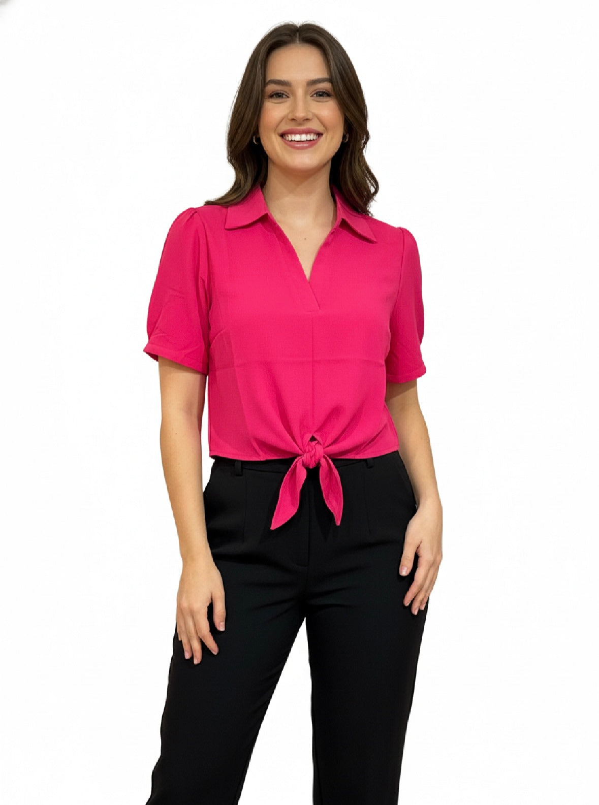 Camisa para dama Verde Lima CTD1176-44 450350