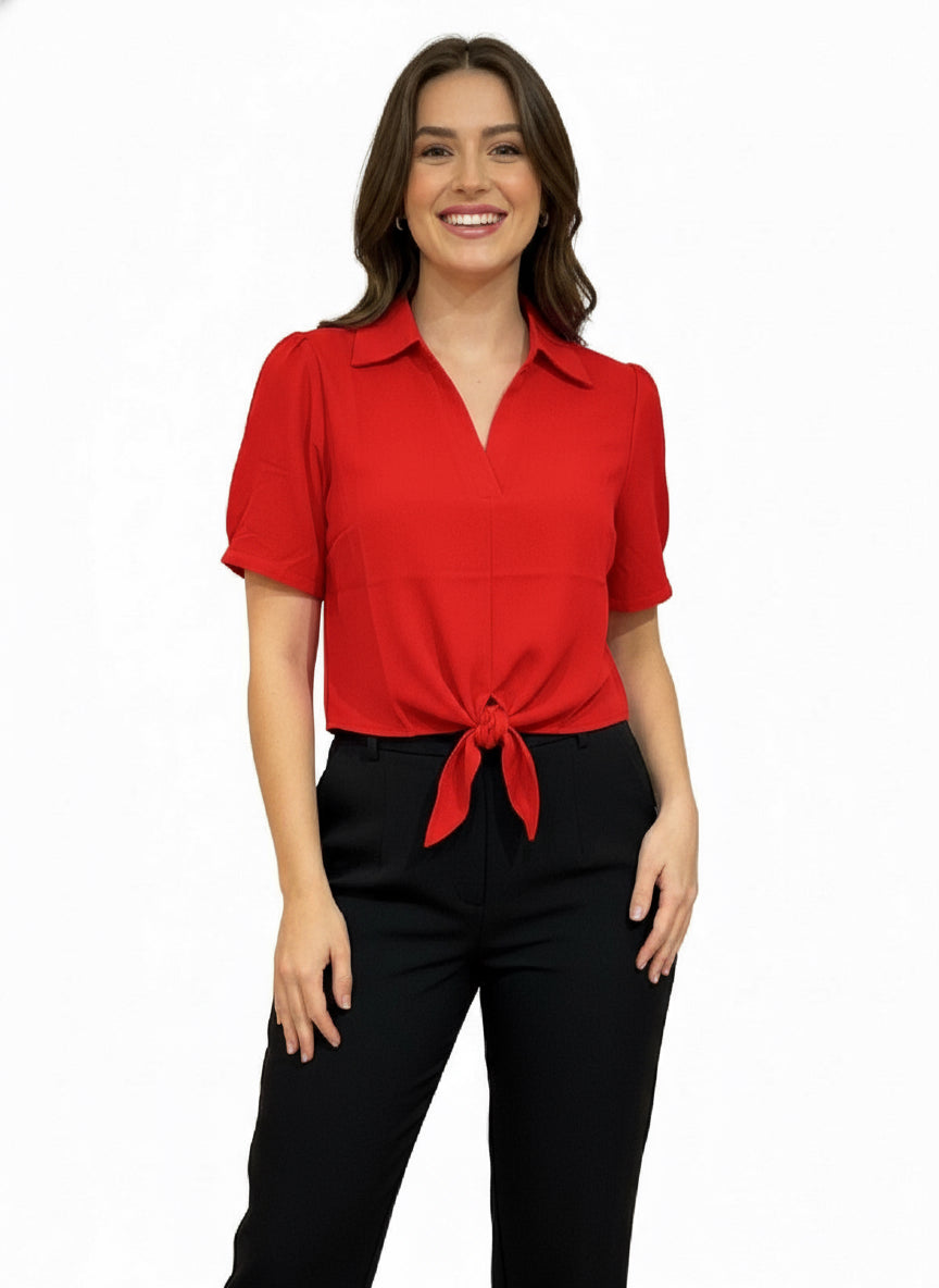 Camisa para dama Naranja CTD1176-44 450350