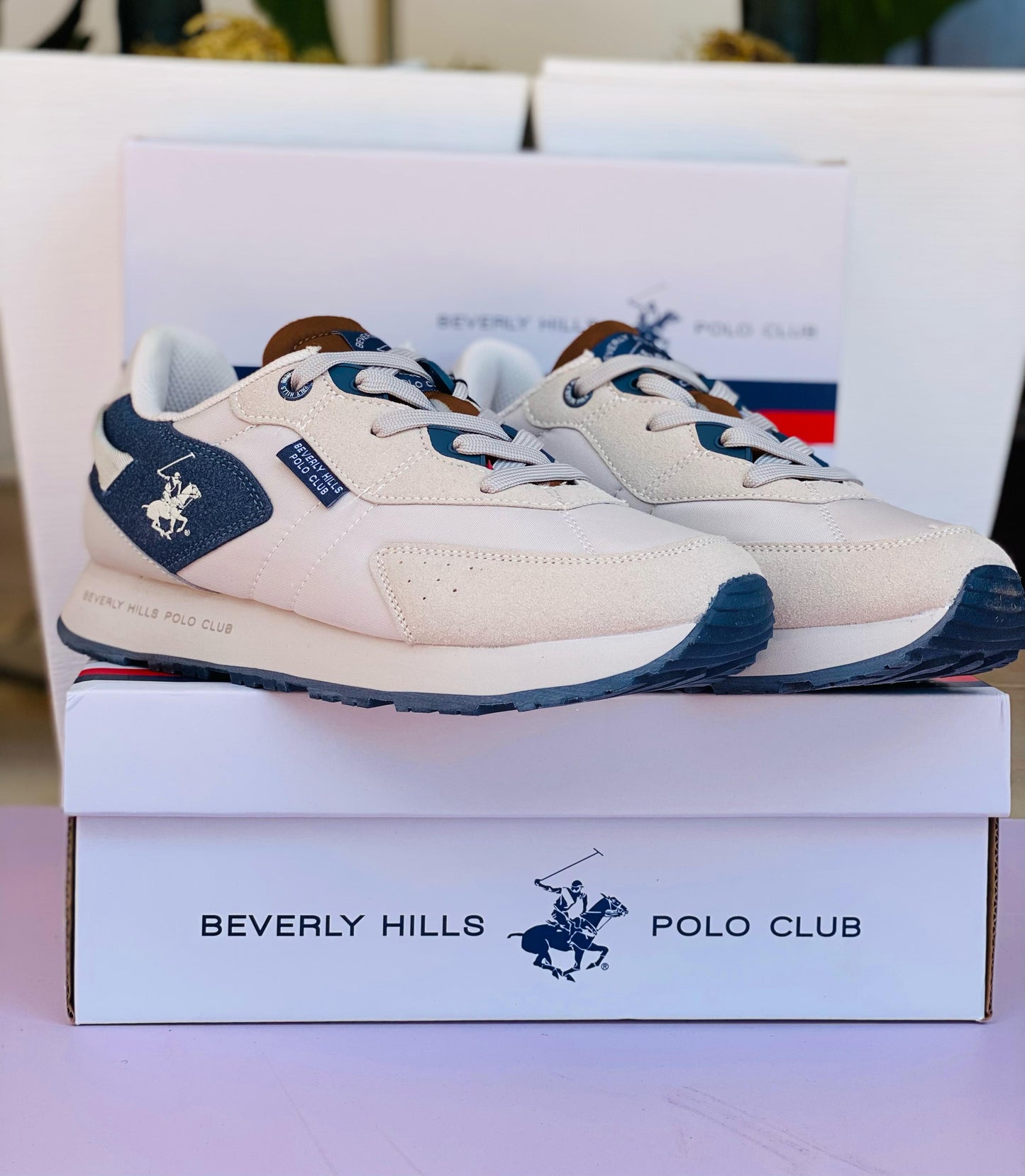 Tenis gris con azul marino hombre MARTIN-GYNV-M6-A 1115995