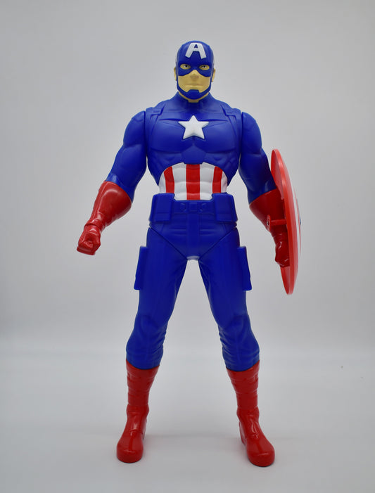Juguete figura de Capitan America 20" Marvel MTCPT2001T 800600