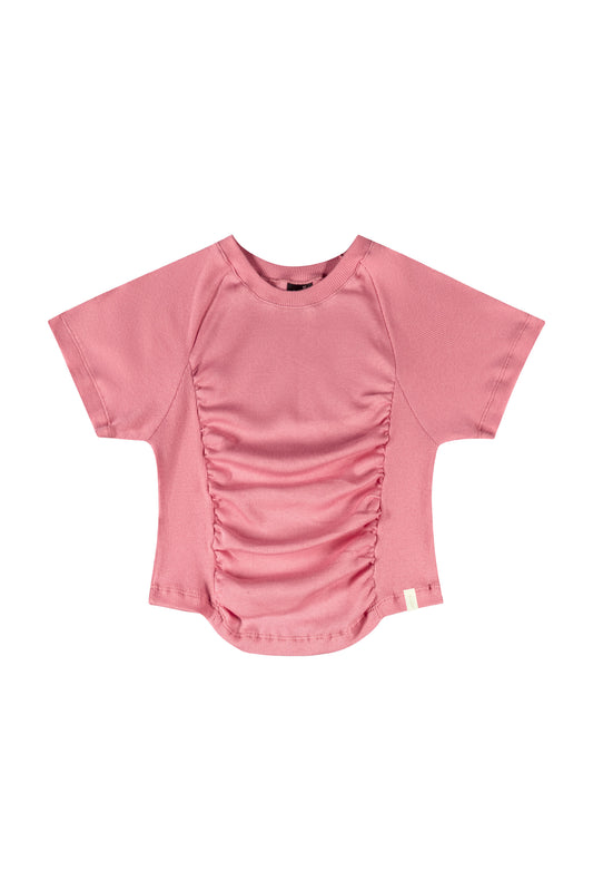 Camisa para niña blusa  31829-161731 445290 gloss rosado